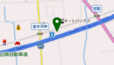 ソフトバンク龍野の地図画像
