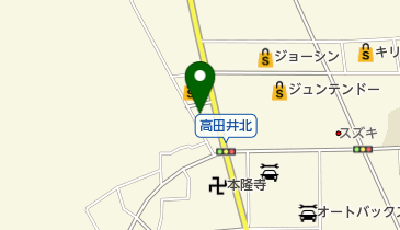 ソフトバンク西脇の地図画像