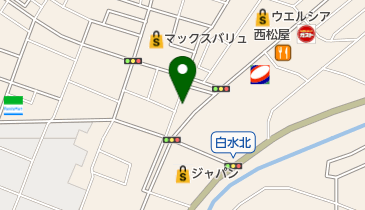 ソフトバンク伊川谷の地図画像