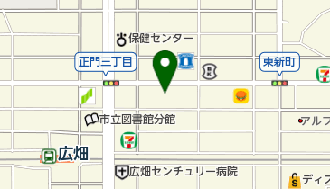 ソフトバンク姫路広畑の地図画像