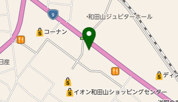 ソフトバンク和田山の地図画像