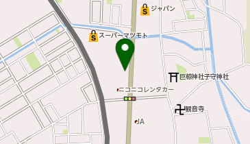 ソフトバンク宇治小倉の地図画像