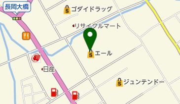 ソフトバンク京丹後マインの地図画像