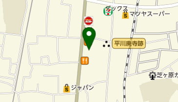 ソフトバンク城陽久津川の地図画像