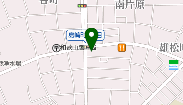 ソフトバンク和歌山屋形通りの地図画像