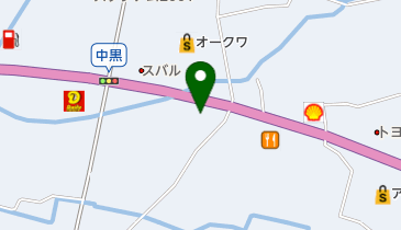 ソフトバンク岩出バイパス中島の地図画像