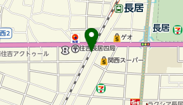ソフトバンク長居駅前の地図画像