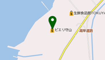 ソフトバンクピエリ守山の地図画像