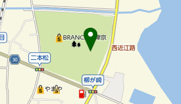 ソフトバンクBRANCH大津京の地図画像