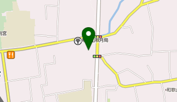ソフトバンク和歌山の地図画像