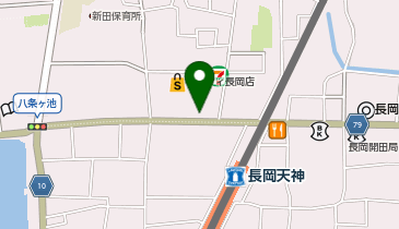 ソフトバンク長岡天神の地図画像