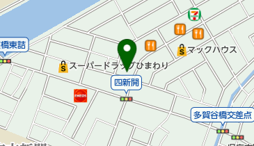 ソフトバンク広国際通りの地図画像