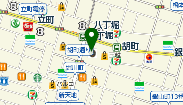 ソフトバンクLABI広島の地図画像