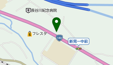 ソフトバンク新見の地図画像