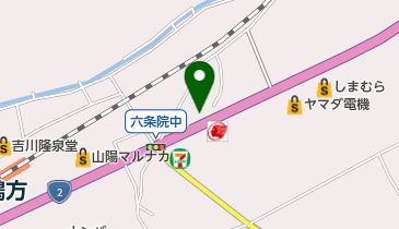 ソフトバンク鴨方の地図画像