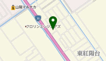 ソフトバンク玉野紅陽台の地図画像