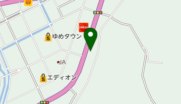 ソフトバンク井原の地図画像