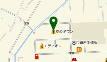 ソフトバンクゆめタウン宇部の地図画像