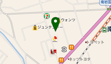 ソフトバンクゆめタウン南岩国の地図画像