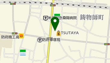 ソフトバンク防府中央の地図画像