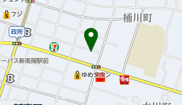 ソフトバンク新南陽の地図画像