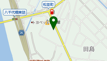 ソフトバンク鳥取中央の地図画像