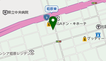 ソフトバンク出雲の地図画像