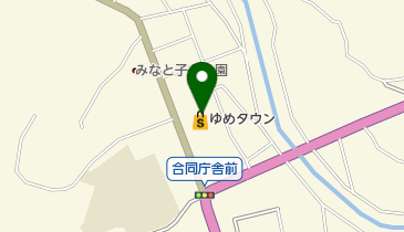 ソフトバンクゆめタウン浜田の地図画像