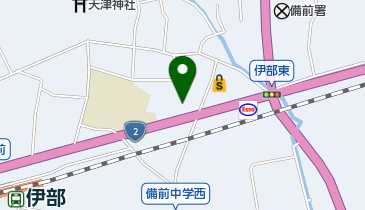 ソフトバンク備前の地図画像