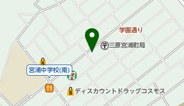 ソフトバンク三原宮浦の地図画像