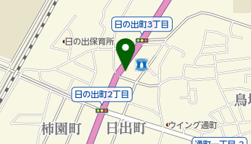 ソフトバンク大牟田の地図画像