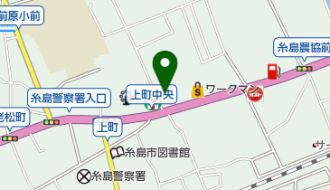 ソフトバンク前原の地図画像