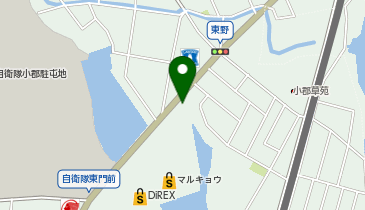 ソフトバンク小郡の地図画像