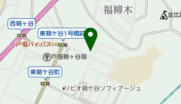 ソフトバンク鞘ヶ谷の地図画像