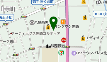 ソフトバンクイオンタウン黒崎の地図画像