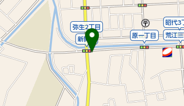 ソフトバンク原弥生の地図画像