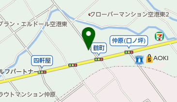 ソフトバンク粕屋仲原の地図画像