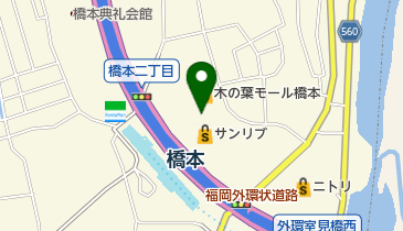 ソフトバンク木の葉モール橋本の地図画像