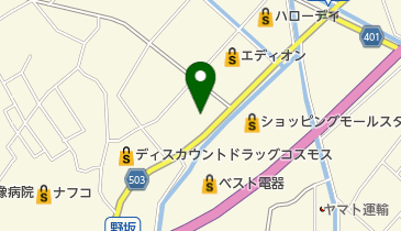 ソフトバンク宗像光岡の地図画像