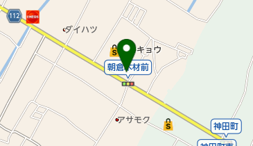 ソフトバンク筑前の地図画像