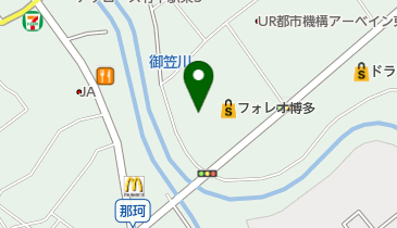 ソフトバンクフォレオ博多の地図画像