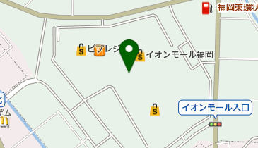 ソフトバンクイオンモール福岡の地図画像
