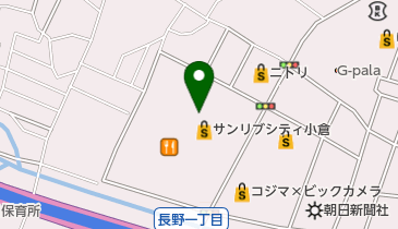 ソフトバンクサンリブシティ小倉の地図画像