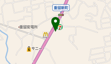 ソフトバンク野芥の地図画像