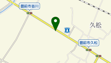 ソフトバンク豊前の地図画像