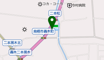 ソフトバンク鳥栖の地図画像
