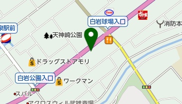 ソフトバンク武雄の地図画像