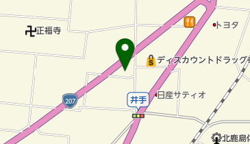 ソフトバンク鹿島の地図画像