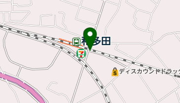 ソフトバンク唐津の地図画像