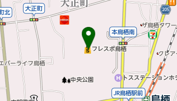 ソフトバンクフレスポ鳥栖の地図画像